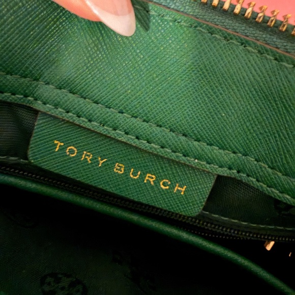 Green Tory Burch crossbody - Picture 2 of 8